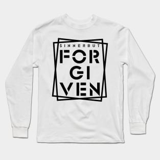 Forgiven Long Sleeve T-Shirt